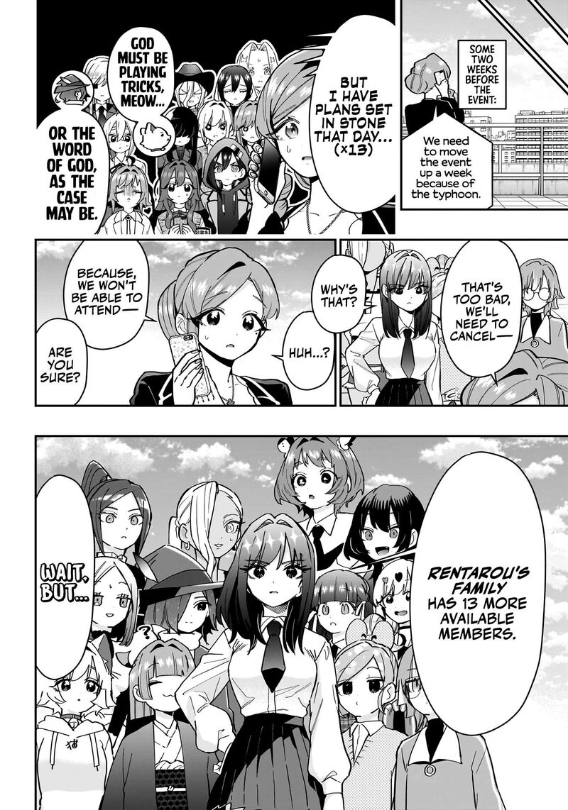Kimi No Koto Ga Daidaidaidaidai Suki Na 100 Nin No Kanojo 152 3