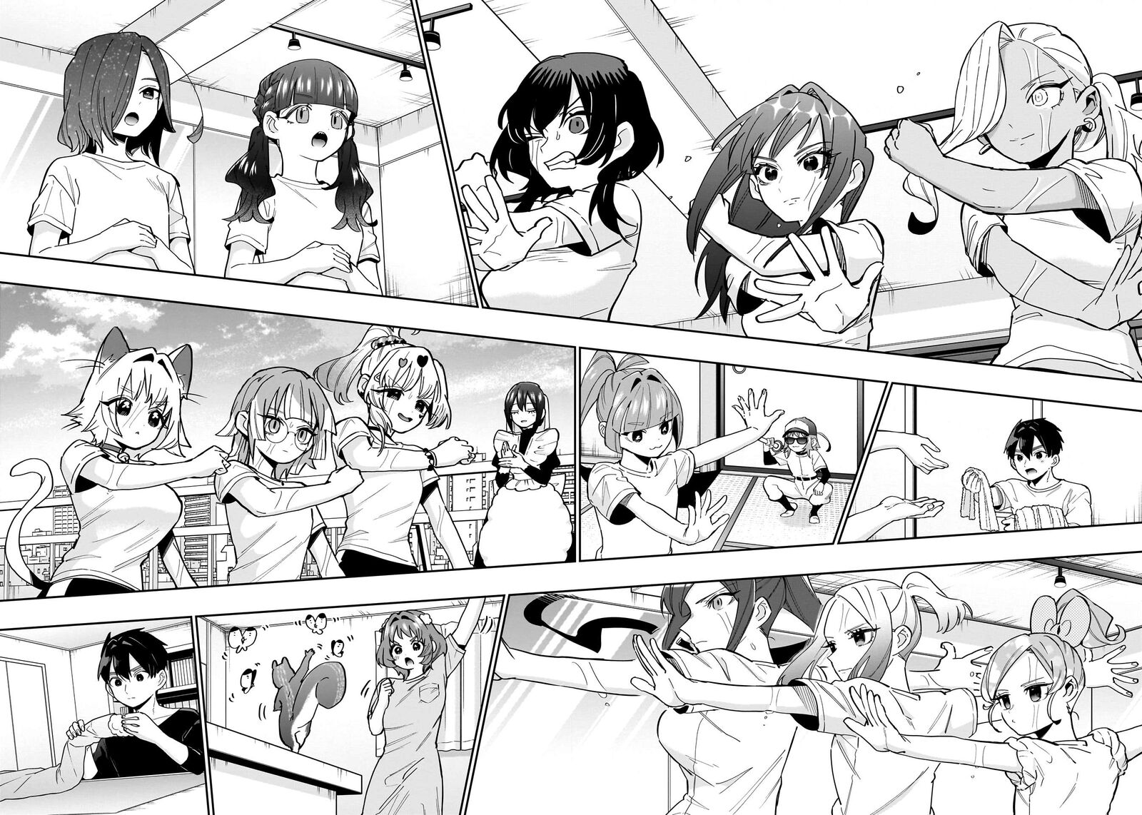 Kimi No Koto Ga Daidaidaidaidai Suki Na 100 Nin No Kanojo 152 9
