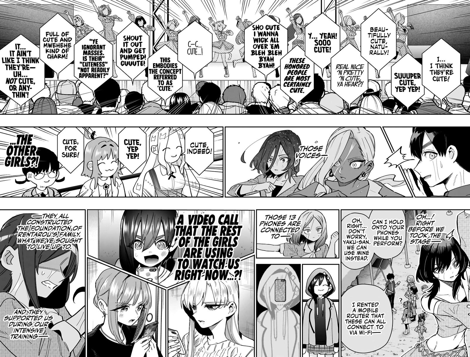 Kimi No Koto Ga Daidaidaidaidai Suki Na 100 Nin No Kanojo 154 10