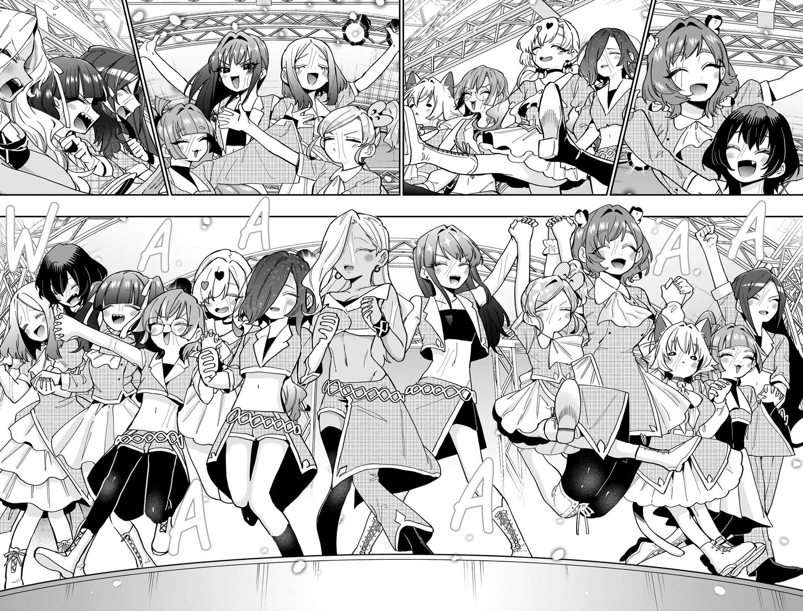 Kimi No Koto Ga Daidaidaidaidai Suki Na 100 Nin No Kanojo 154 13