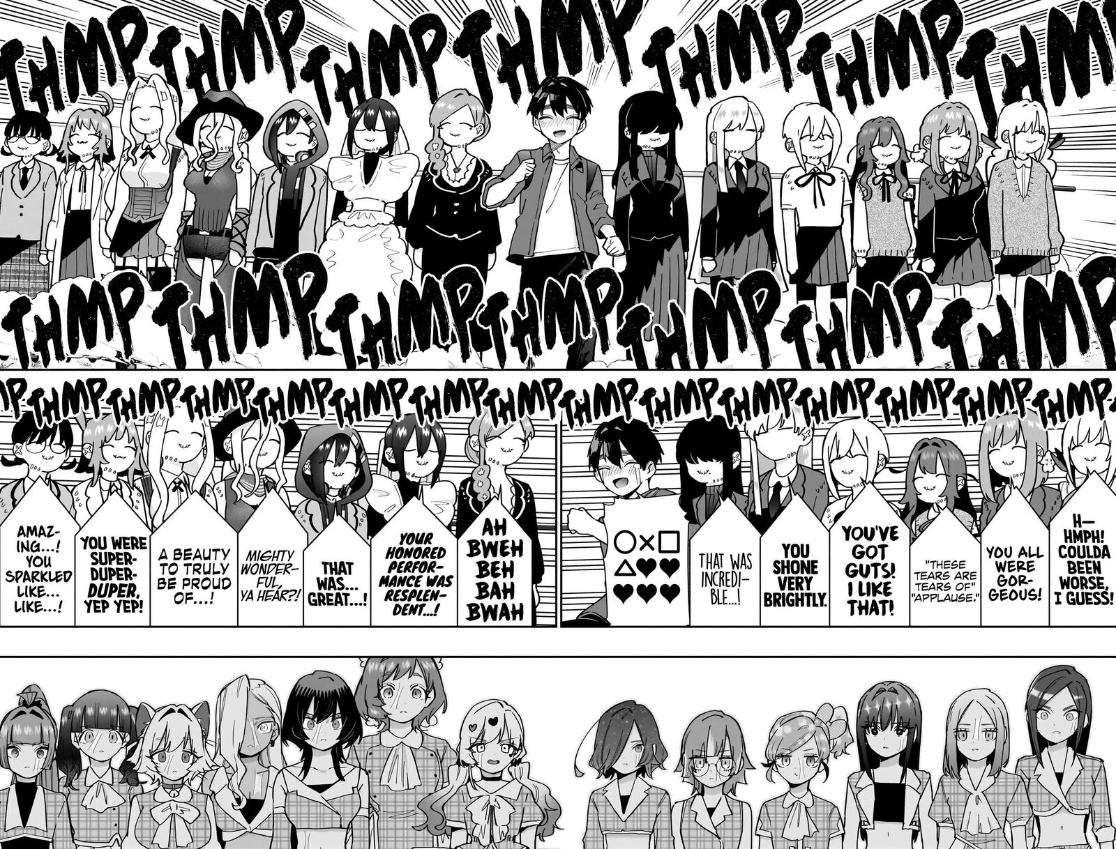 Kimi No Koto Ga Daidaidaidaidai Suki Na 100 Nin No Kanojo 154 16