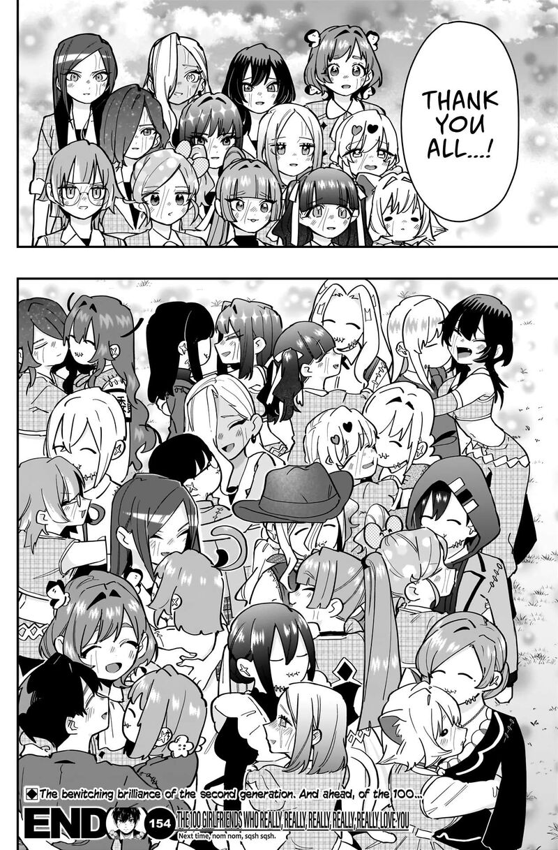 Kimi No Koto Ga Daidaidaidaidai Suki Na 100 Nin No Kanojo 154 17