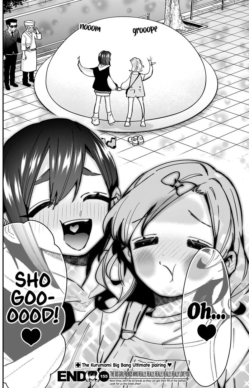 Kimi No Koto Ga Daidaidaidaidai Suki Na 100 Nin No Kanojo 155 20