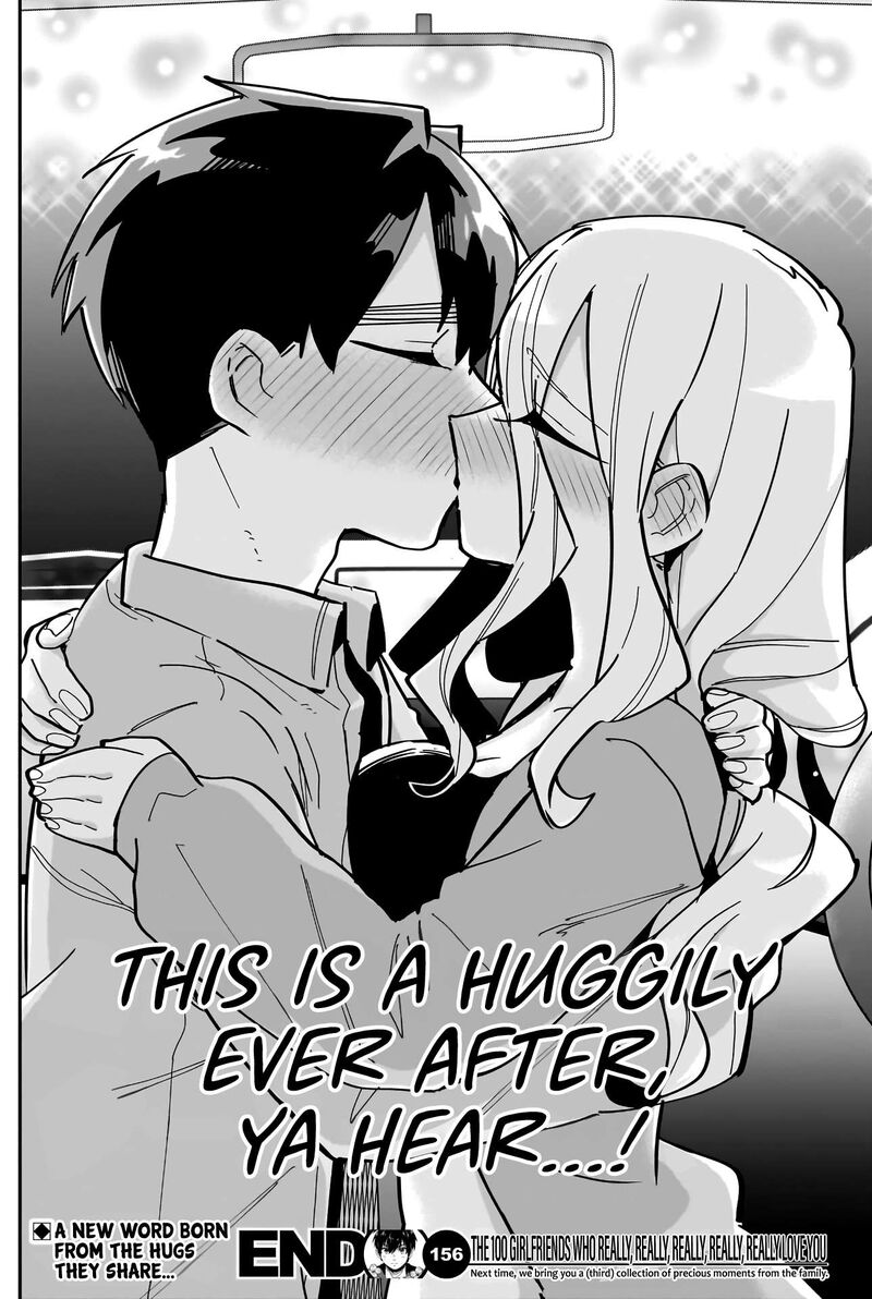 Kimi No Koto Ga Daidaidaidaidai Suki Na 100 Nin No Kanojo 156 19