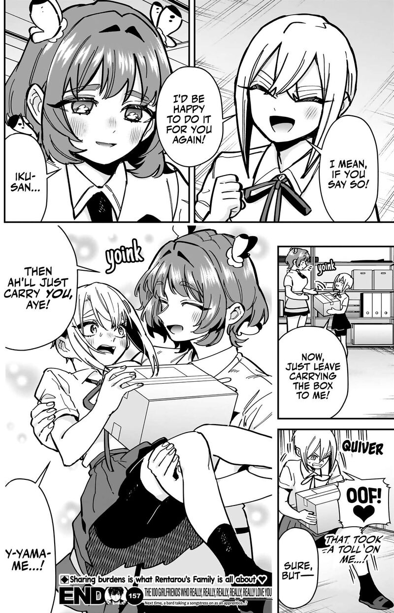 Kimi No Koto Ga Daidaidaidaidai Suki Na 100 Nin No Kanojo 157 20