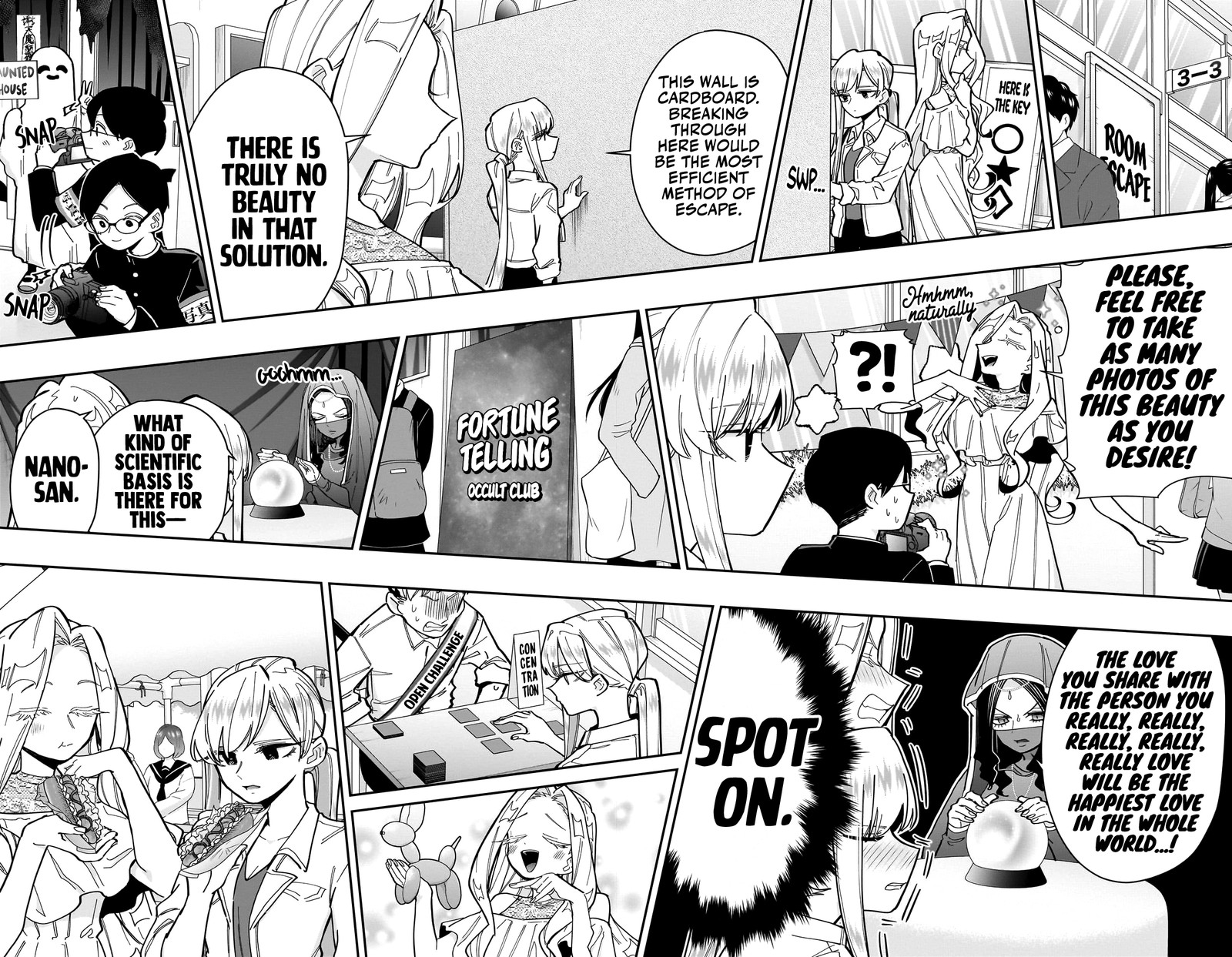 Kimi No Koto Ga Daidaidaidaidai Suki Na 100 Nin No Kanojo 161 2