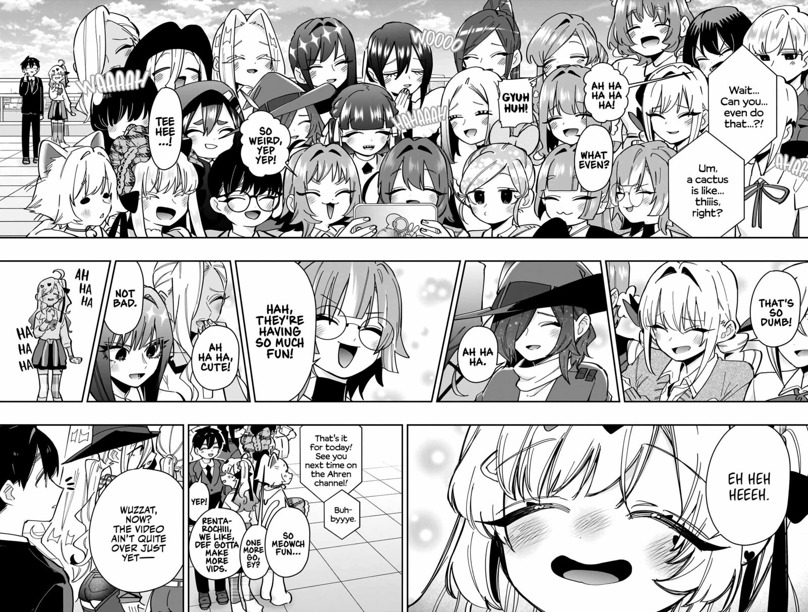 Kimi No Koto Ga Daidaidaidaidai Suki Na 100 Nin No Kanojo 162 17