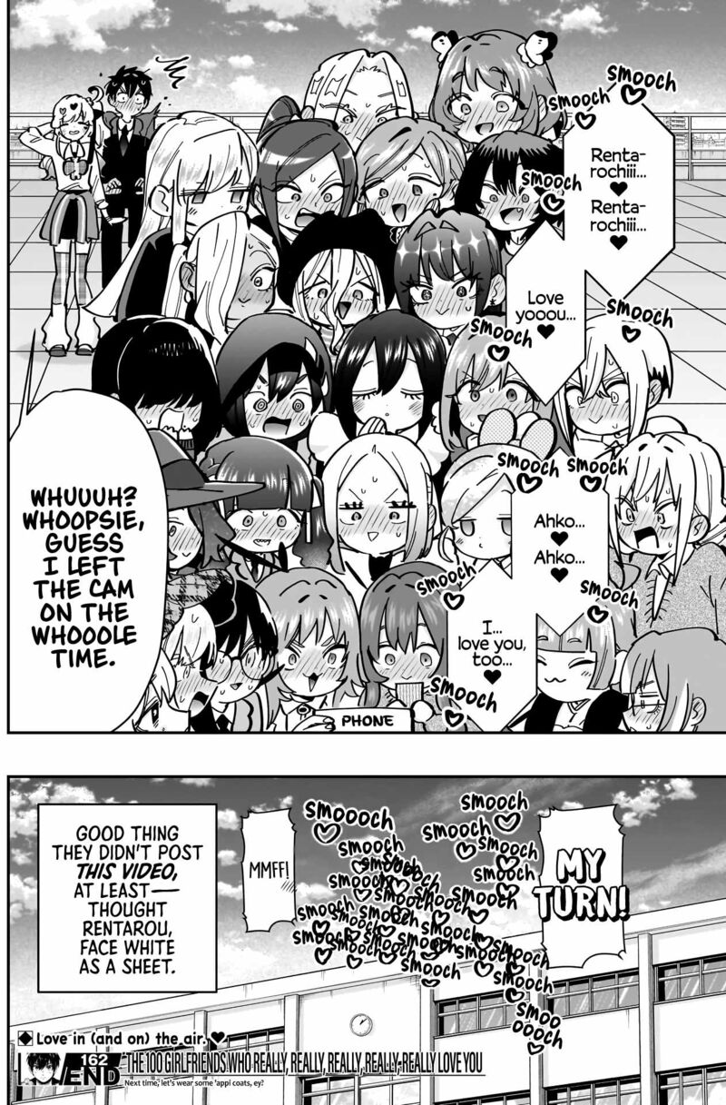 Kimi No Koto Ga Daidaidaidaidai Suki Na 100 Nin No Kanojo 162 18