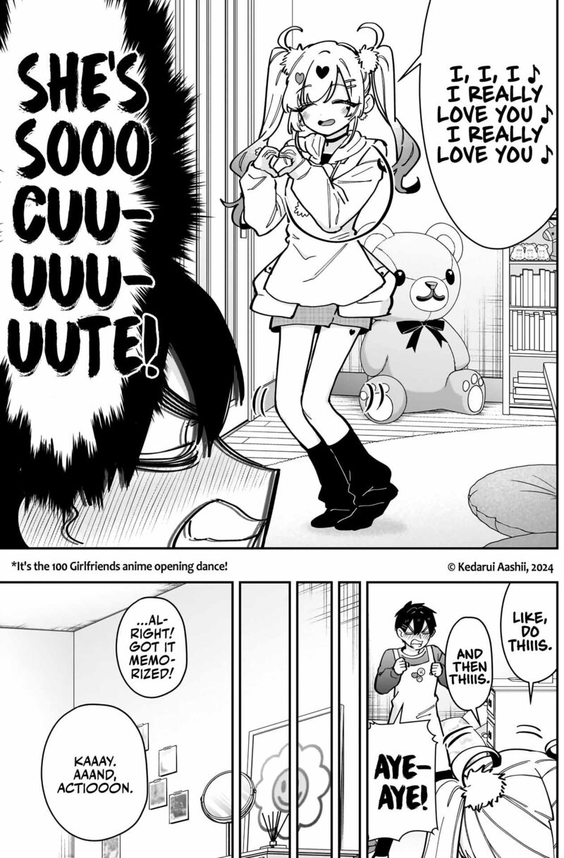 Kimi No Koto Ga Daidaidaidaidai Suki Na 100 Nin No Kanojo 162 5
