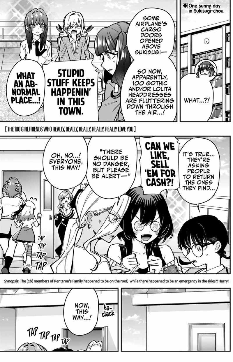 Kimi No Koto Ga Daidaidaidaidai Suki Na 100 Nin No Kanojo 163 1