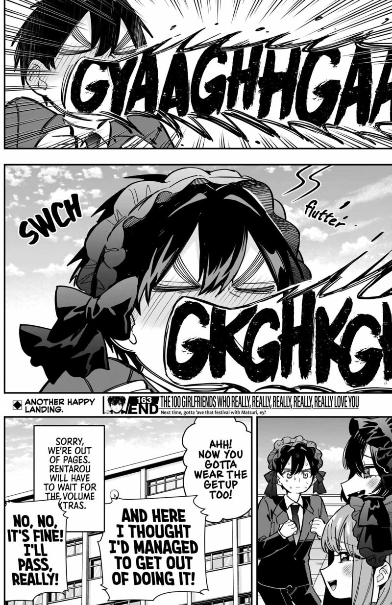 Kimi No Koto Ga Daidaidaidaidai Suki Na 100 Nin No Kanojo 163 20