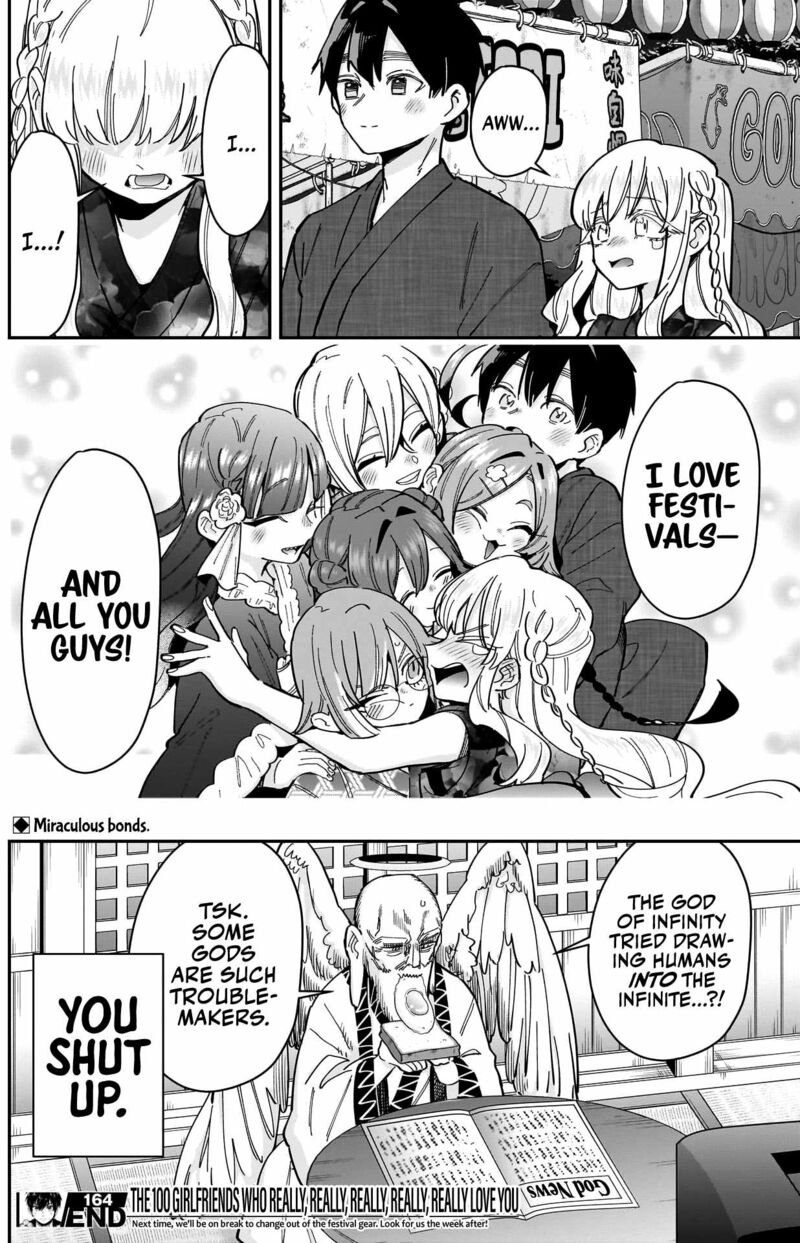 Kimi No Koto Ga Daidaidaidaidai Suki Na 100 Nin No Kanojo 164 20