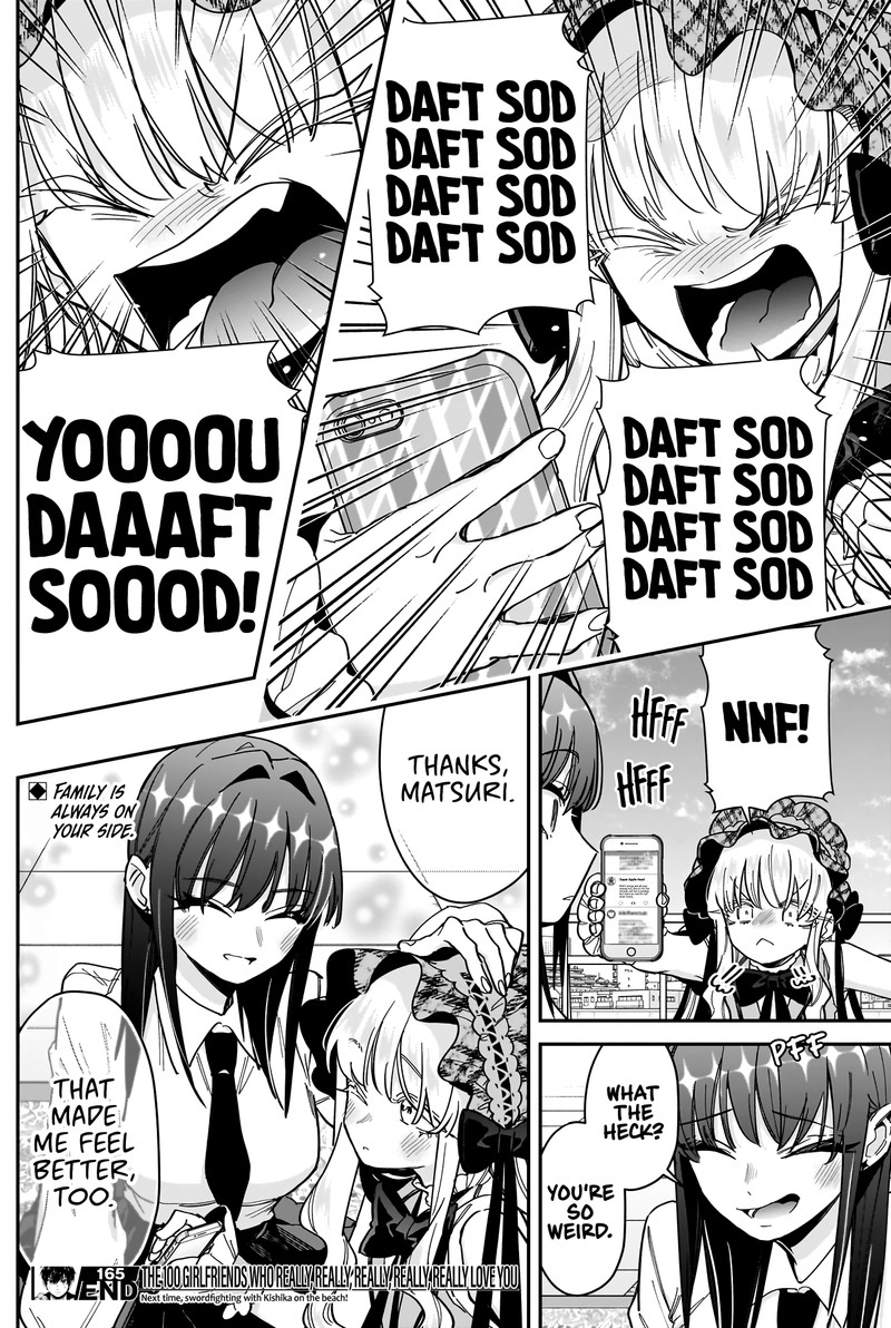 Kimi No Koto Ga Daidaidaidaidai Suki Na 100 Nin No Kanojo 165 20