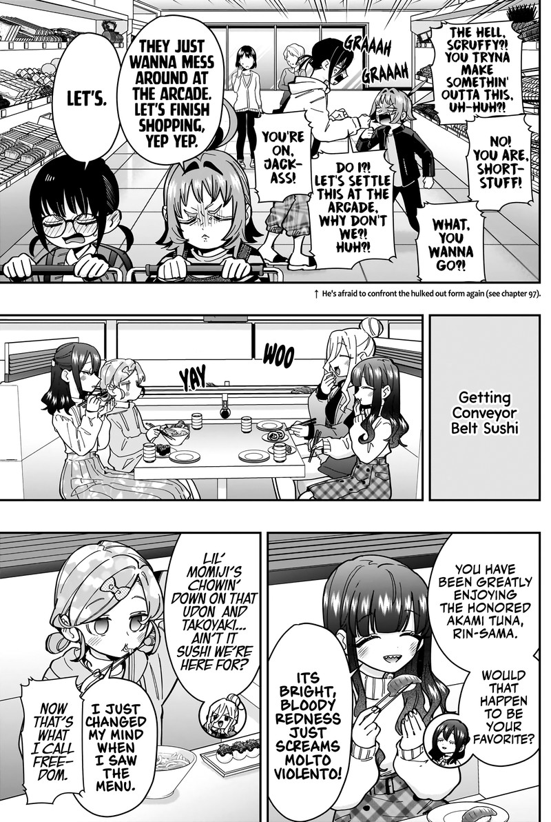 Kimi No Koto Ga Daidaidaidaidai Suki Na 100 Nin No Kanojo 165 9