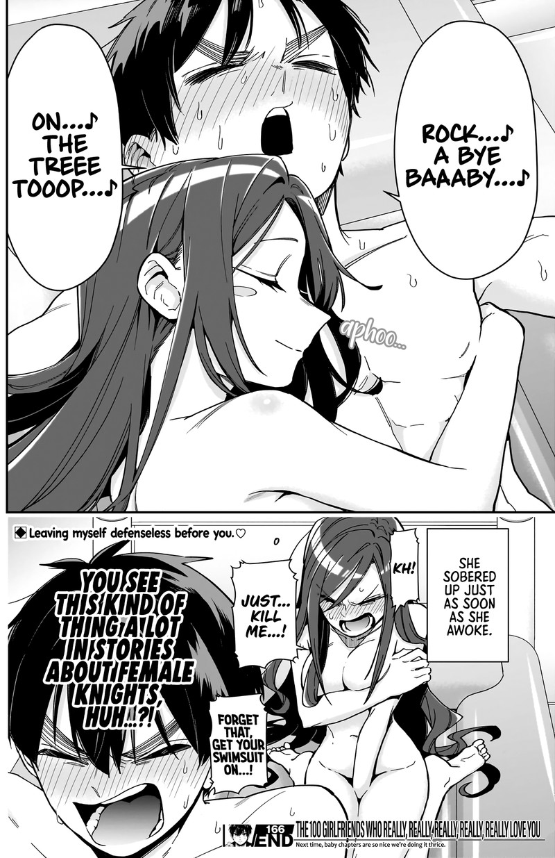 Kimi No Koto Ga Daidaidaidaidai Suki Na 100 Nin No Kanojo 166 20