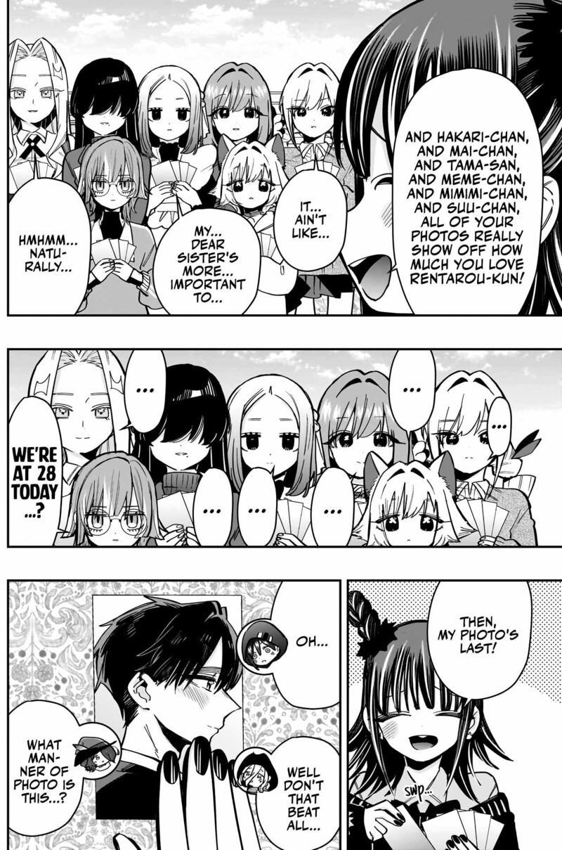 Kimi No Koto Ga Daidaidaidaidai Suki Na 100 Nin No Kanojo 168 16