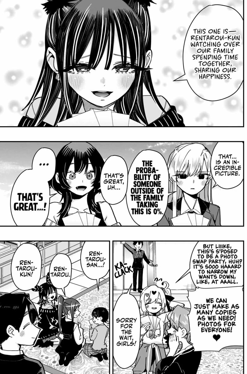 Kimi No Koto Ga Daidaidaidaidai Suki Na 100 Nin No Kanojo 168 17