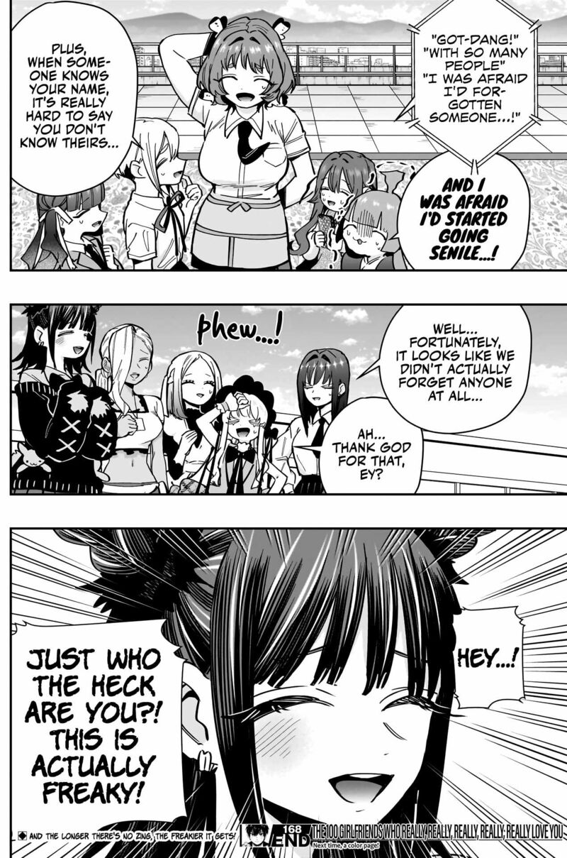 Kimi No Koto Ga Daidaidaidaidai Suki Na 100 Nin No Kanojo 168 20