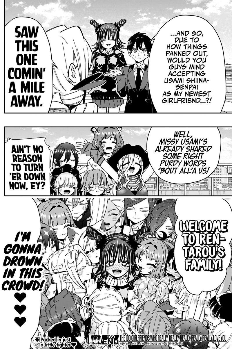 Kimi No Koto Ga Daidaidaidaidai Suki Na 100 Nin No Kanojo 169 22