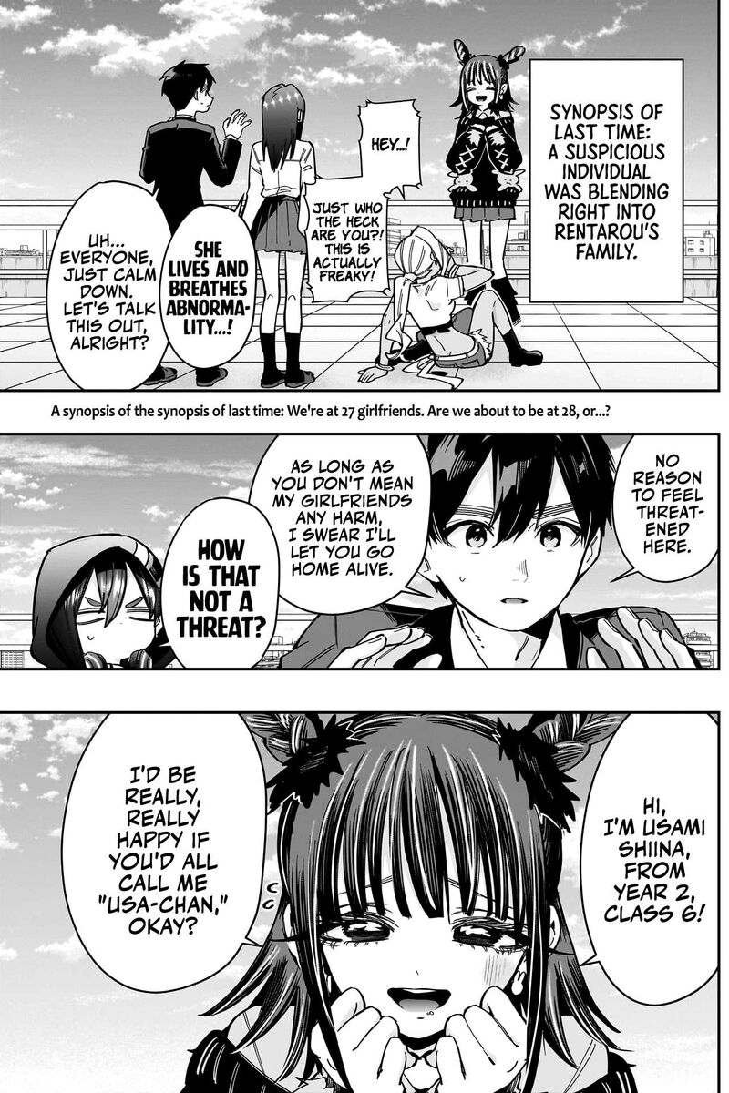 Kimi No Koto Ga Daidaidaidaidai Suki Na 100 Nin No Kanojo 169 3
