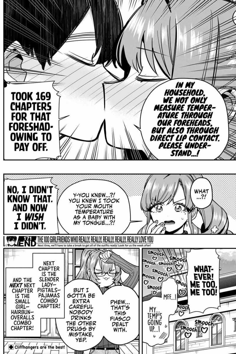 Kimi No Koto Ga Daidaidaidaidai Suki Na 100 Nin No Kanojo 171 19