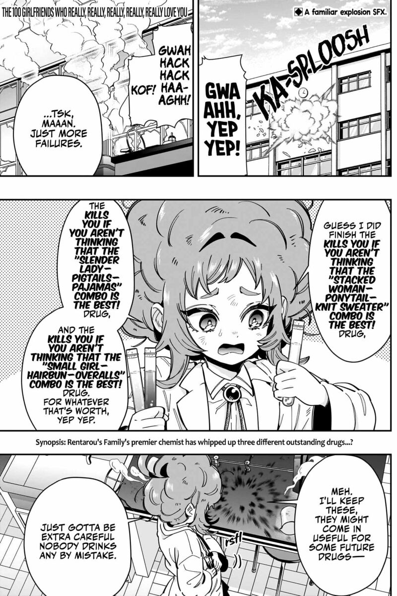 Kimi No Koto Ga Daidaidaidaidai Suki Na 100 Nin No Kanojo 171 2