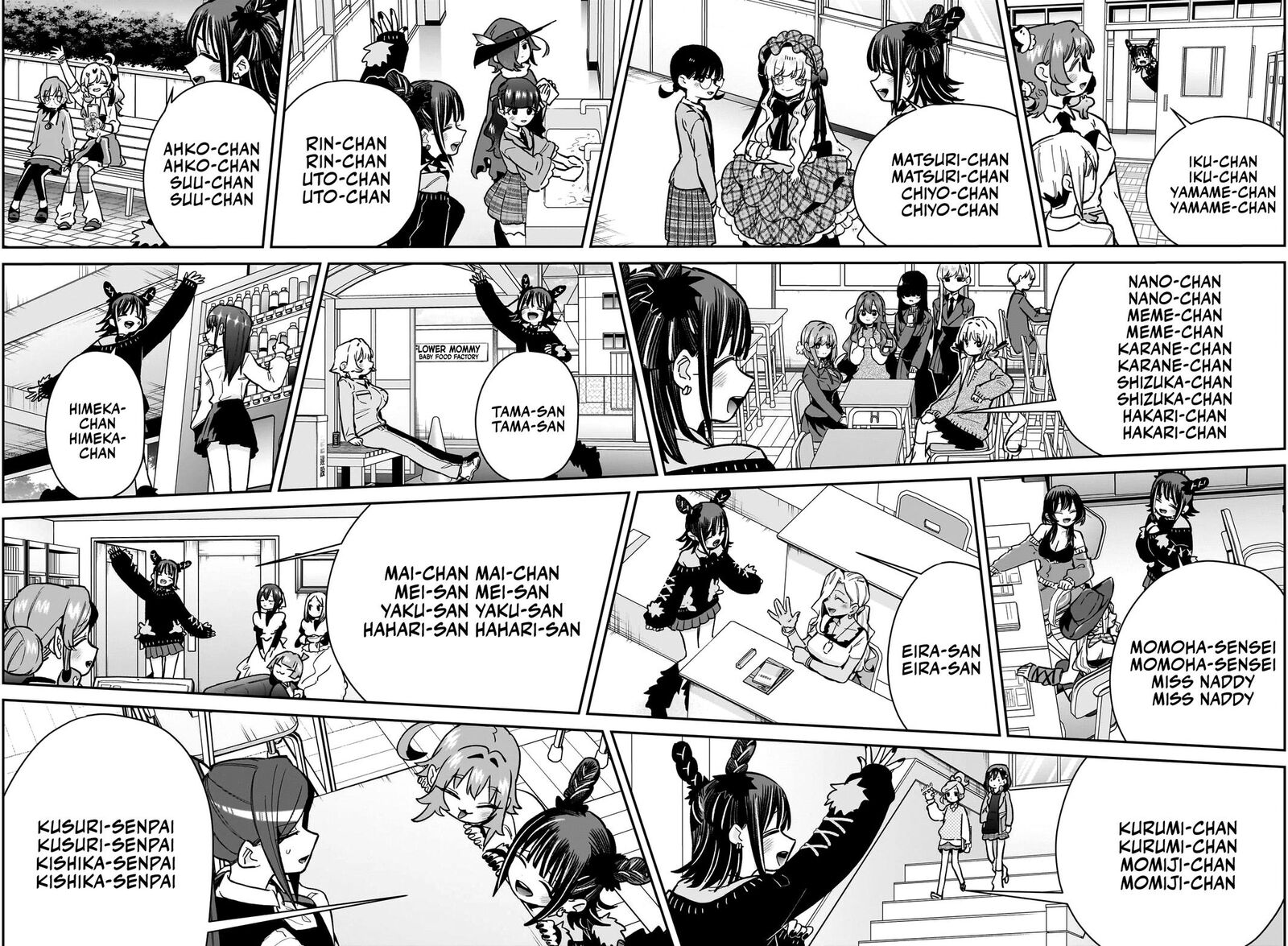 Kimi No Koto Ga Daidaidaidaidai Suki Na 100 Nin No Kanojo 174 16