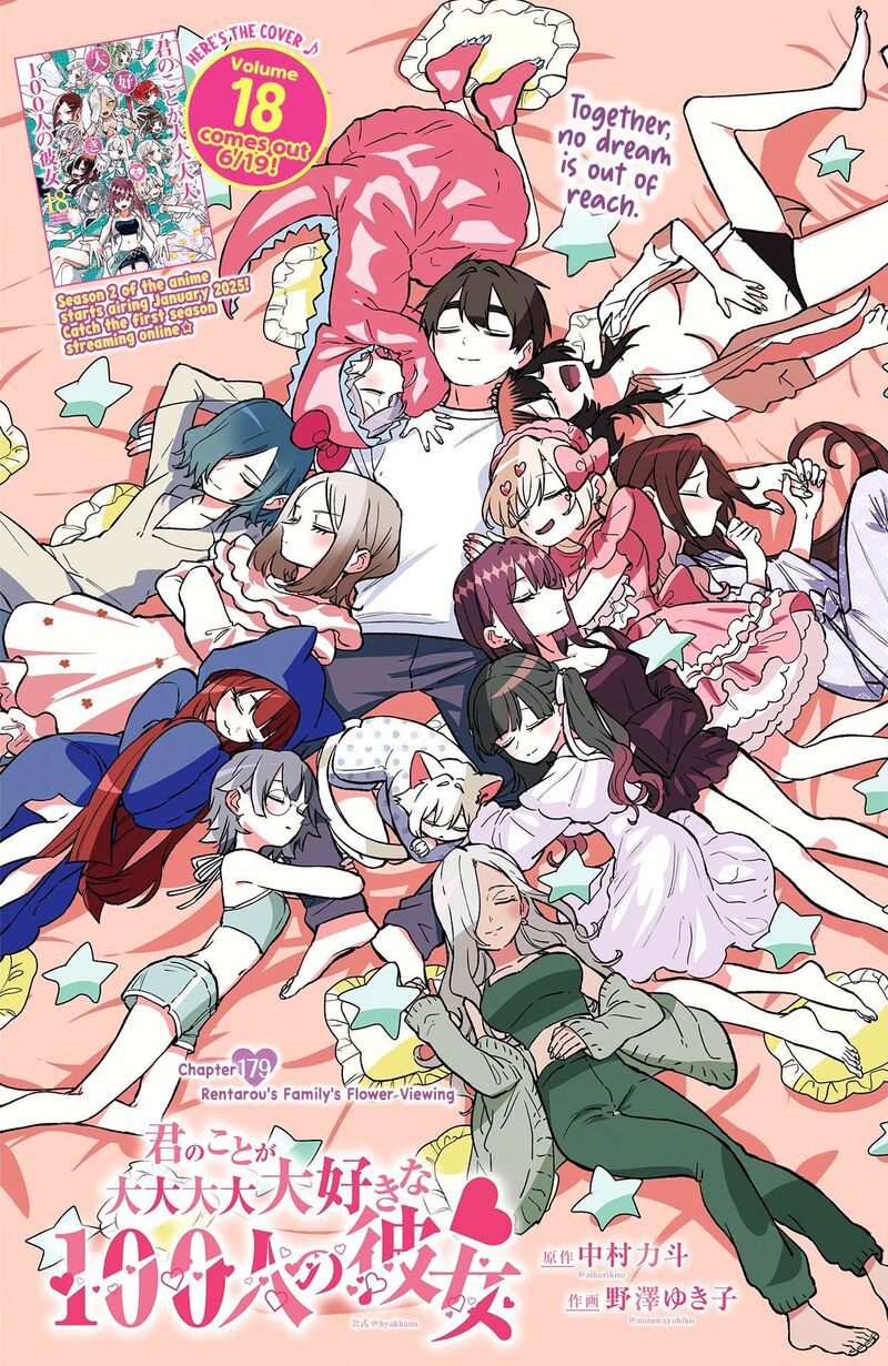 Kimi No Koto Ga Daidaidaidaidai Suki Na 100 Nin No Kanojo 179 1