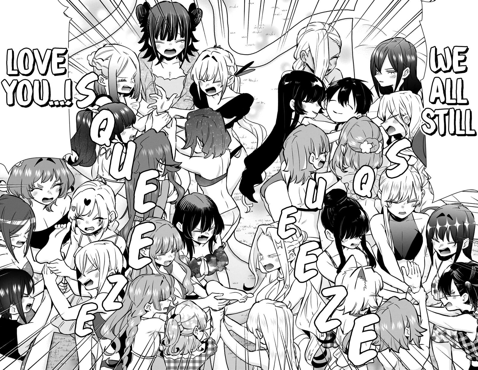 Kimi No Koto Ga Daidaidaidaidai Suki Na 100 Nin No Kanojo 184 10