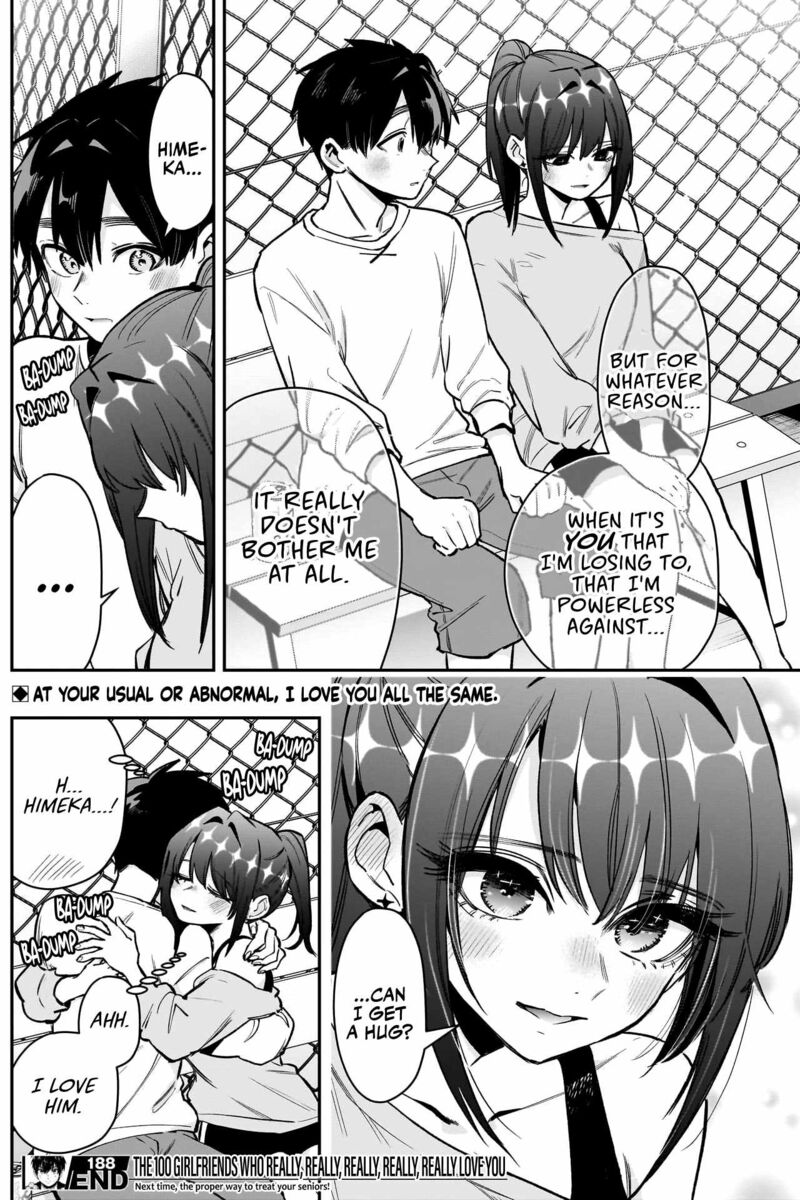 Kimi No Koto Ga Daidaidaidaidai Suki Na 100 Nin No Kanojo 188 21
