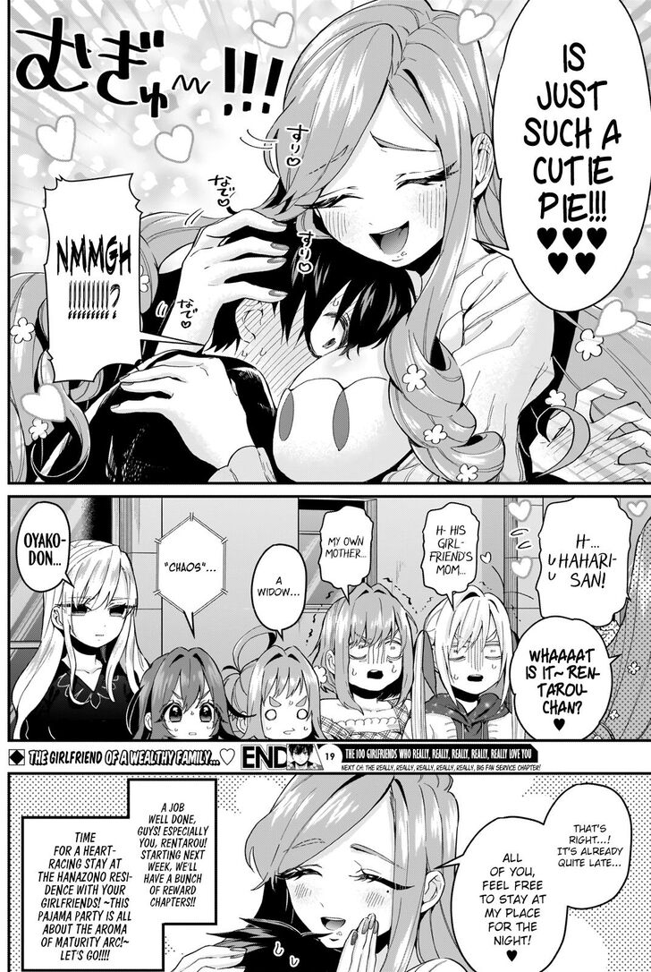 Kimi No Koto Ga Daidaidaidaidai Suki Na 100 Nin No Kanojo 19 20