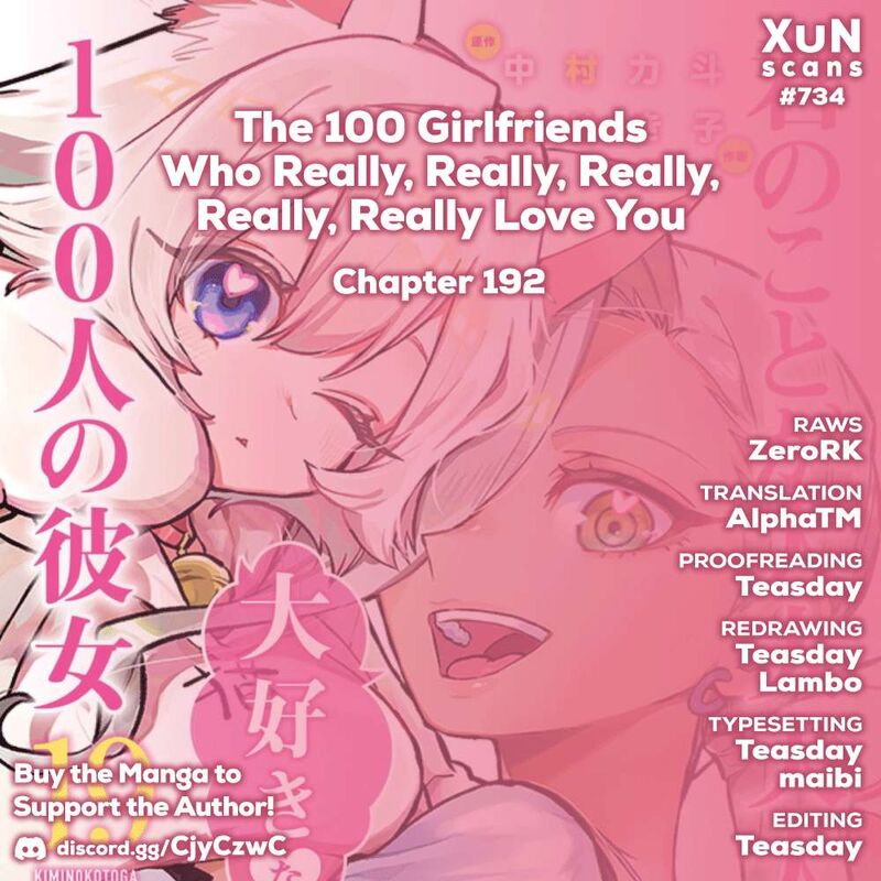 Kimi No Koto Ga Daidaidaidaidai Suki Na 100 Nin No Kanojo 192 1