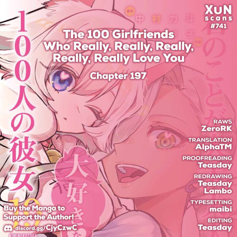Kimi No Koto Ga Daidaidaidaidai Suki Na 100 Nin No Kanojo 197 1
