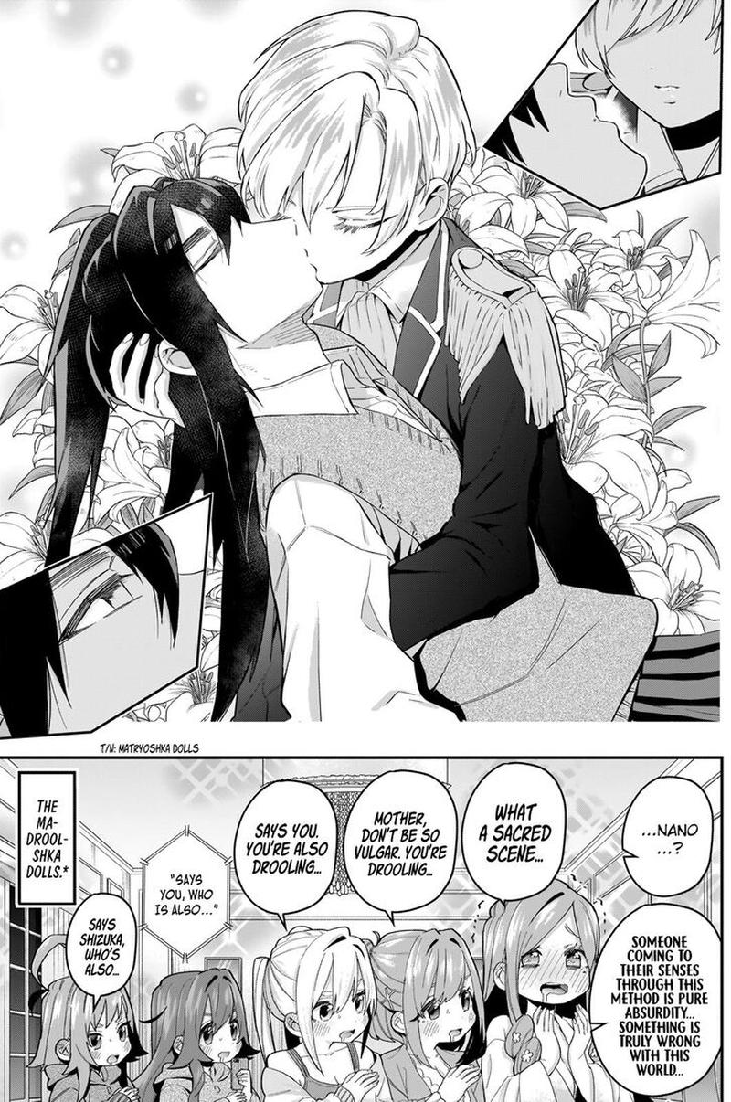 Kimi No Koto Ga Daidaidaidaidai Suki Na 100 Nin No Kanojo 20 19