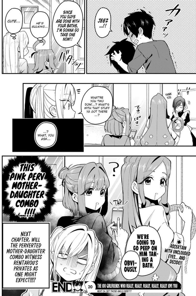 Kimi No Koto Ga Daidaidaidaidai Suki Na 100 Nin No Kanojo 20 20