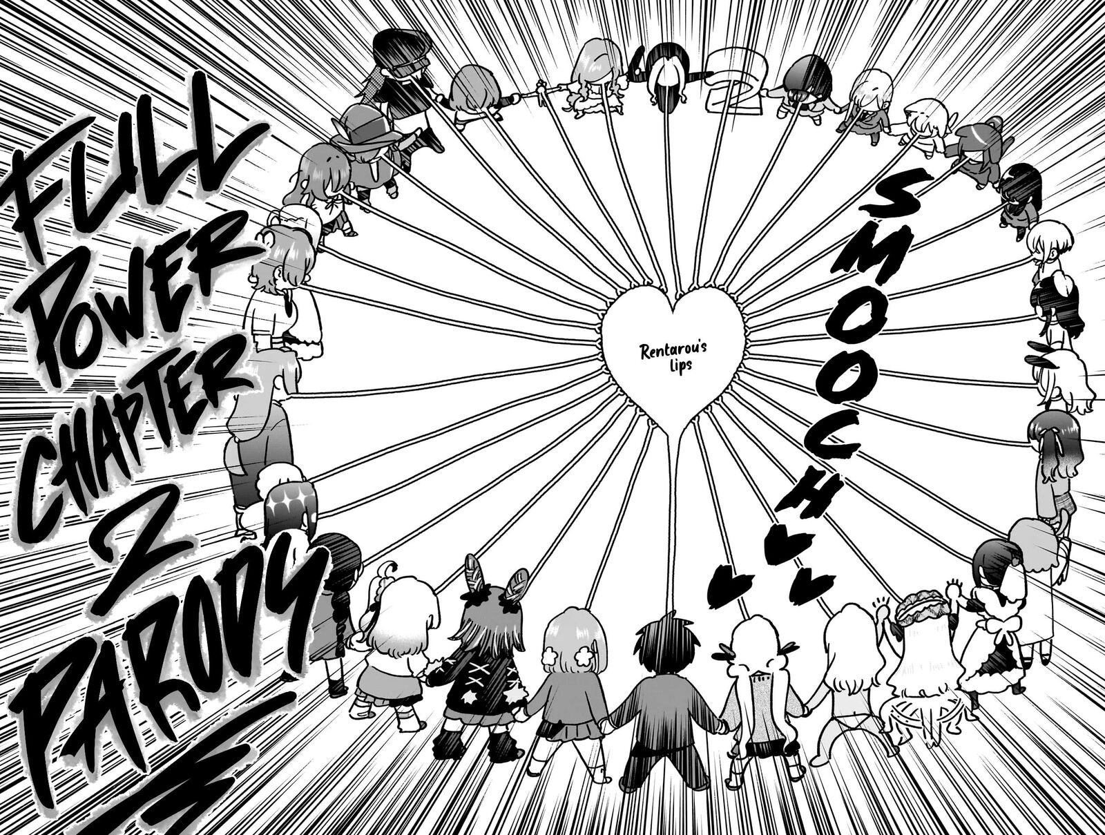 Kimi No Koto Ga Daidaidaidaidai Suki Na 100 Nin No Kanojo 202 19