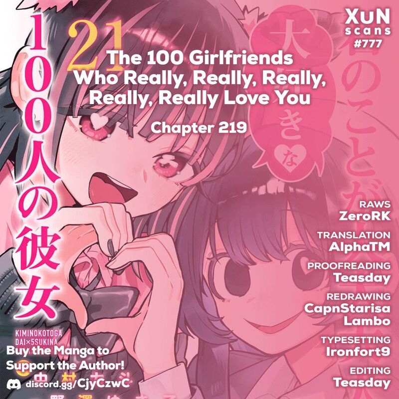 Kimi No Koto Ga Daidaidaidaidai Suki Na 100 Nin No Kanojo 219 1