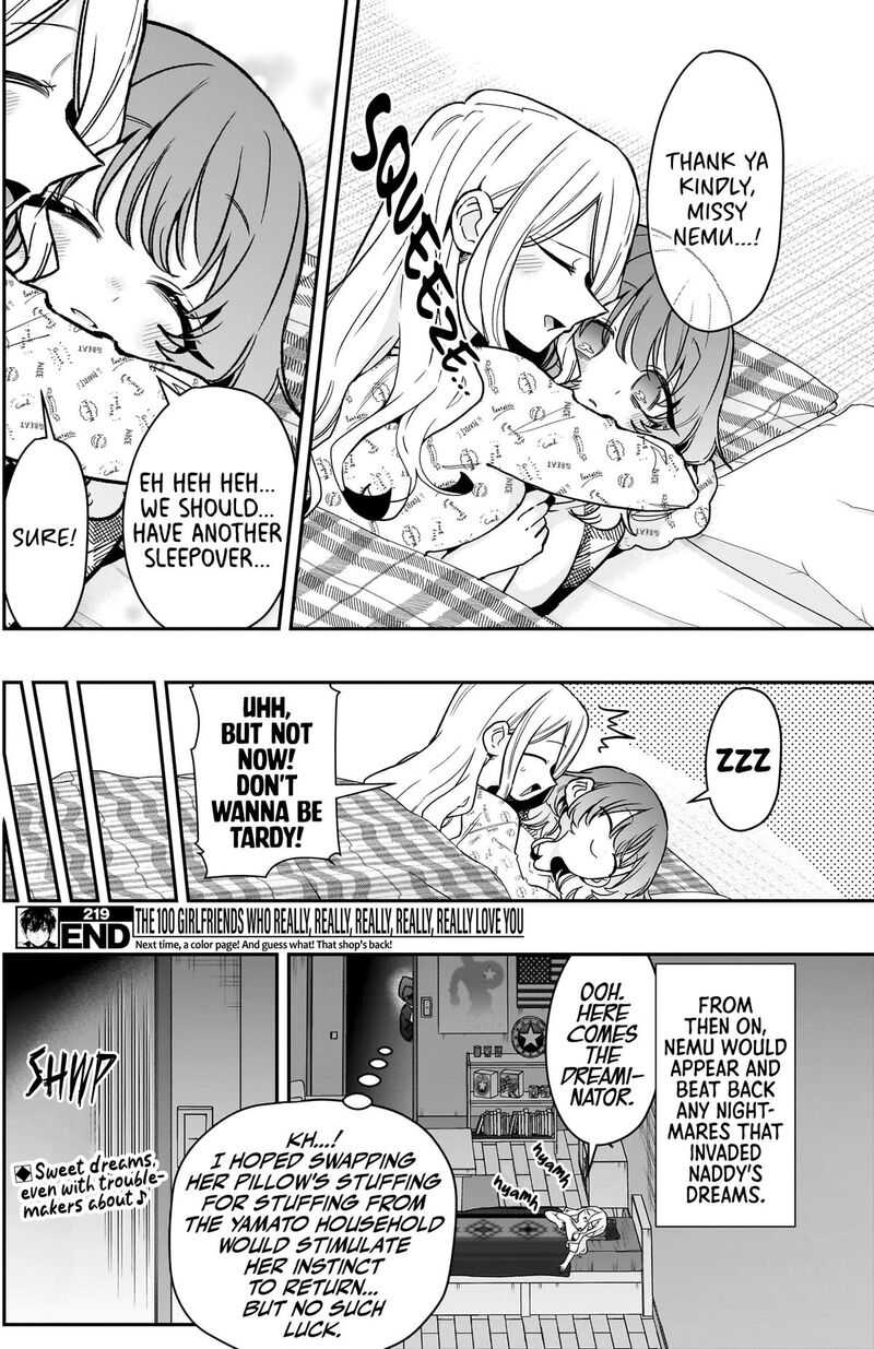 Kimi No Koto Ga Daidaidaidaidai Suki Na 100 Nin No Kanojo 219 21
