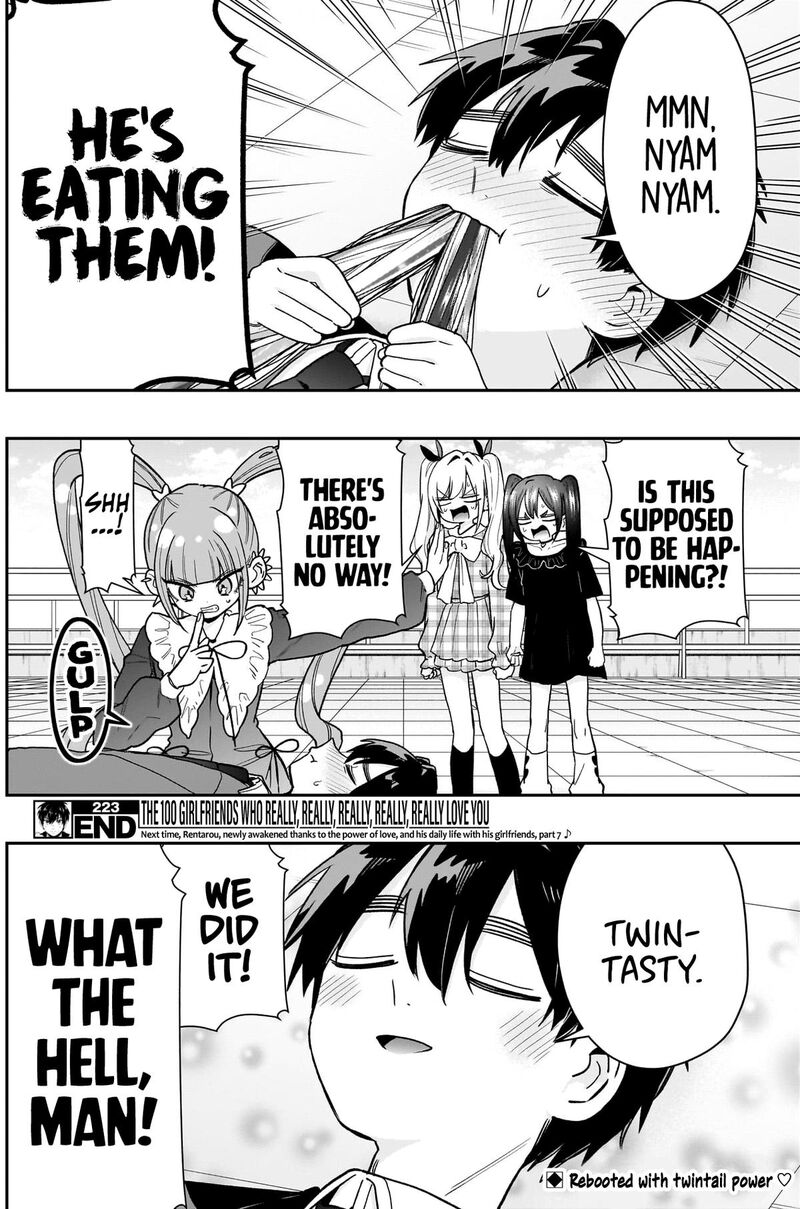Kimi No Koto Ga Daidaidaidaidai Suki Na 100 Nin No Kanojo 223 17