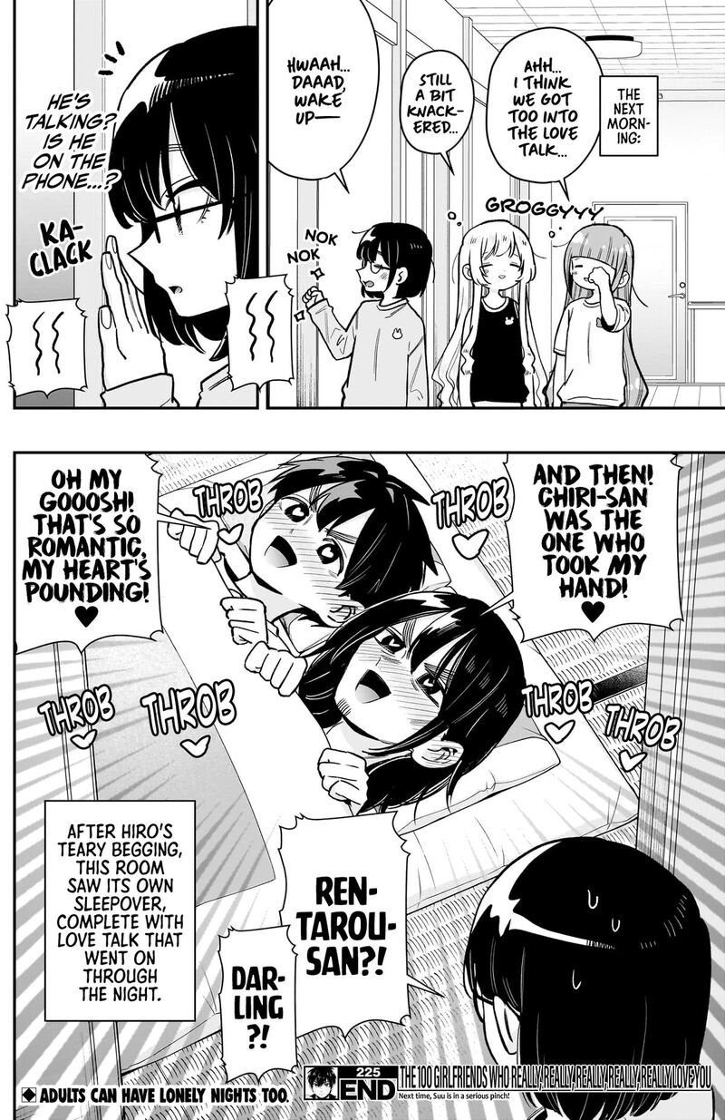 Kimi No Koto Ga Daidaidaidaidai Suki Na 100 Nin No Kanojo 225 21