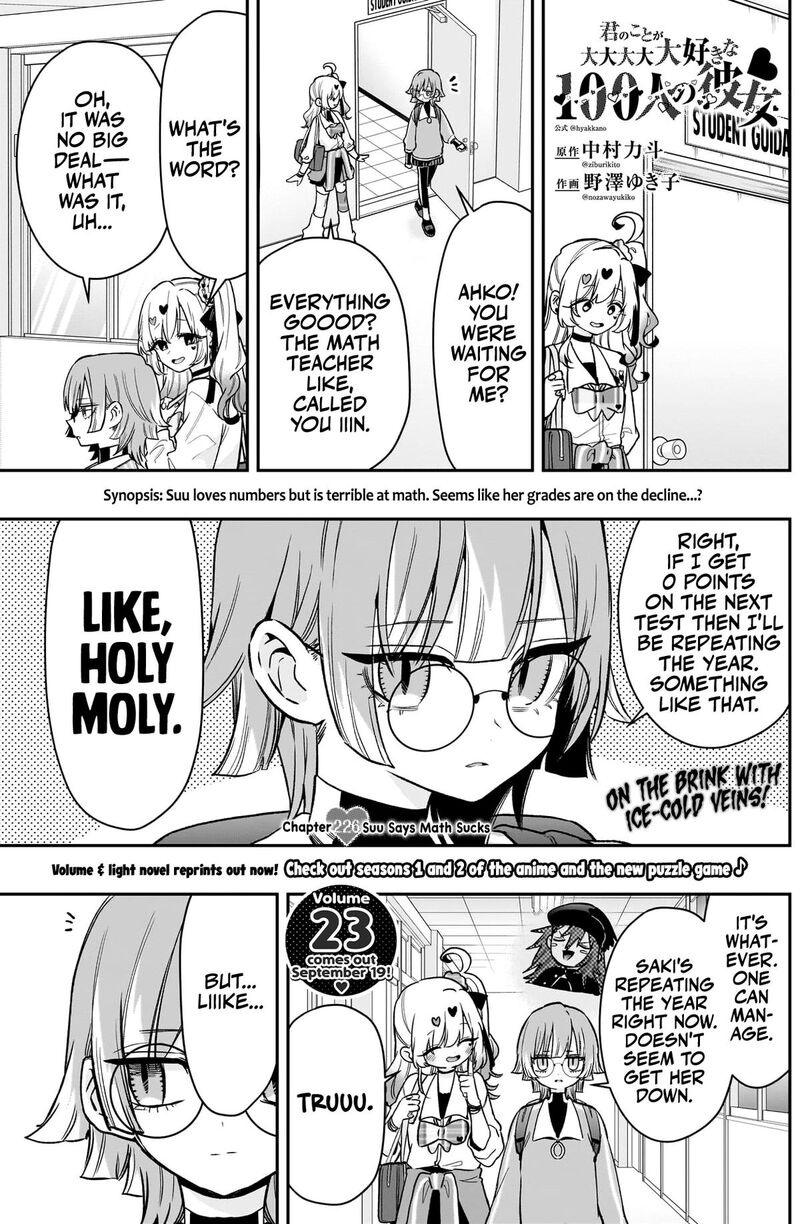 Kimi No Koto Ga Daidaidaidaidai Suki Na 100 Nin No Kanojo 226 2