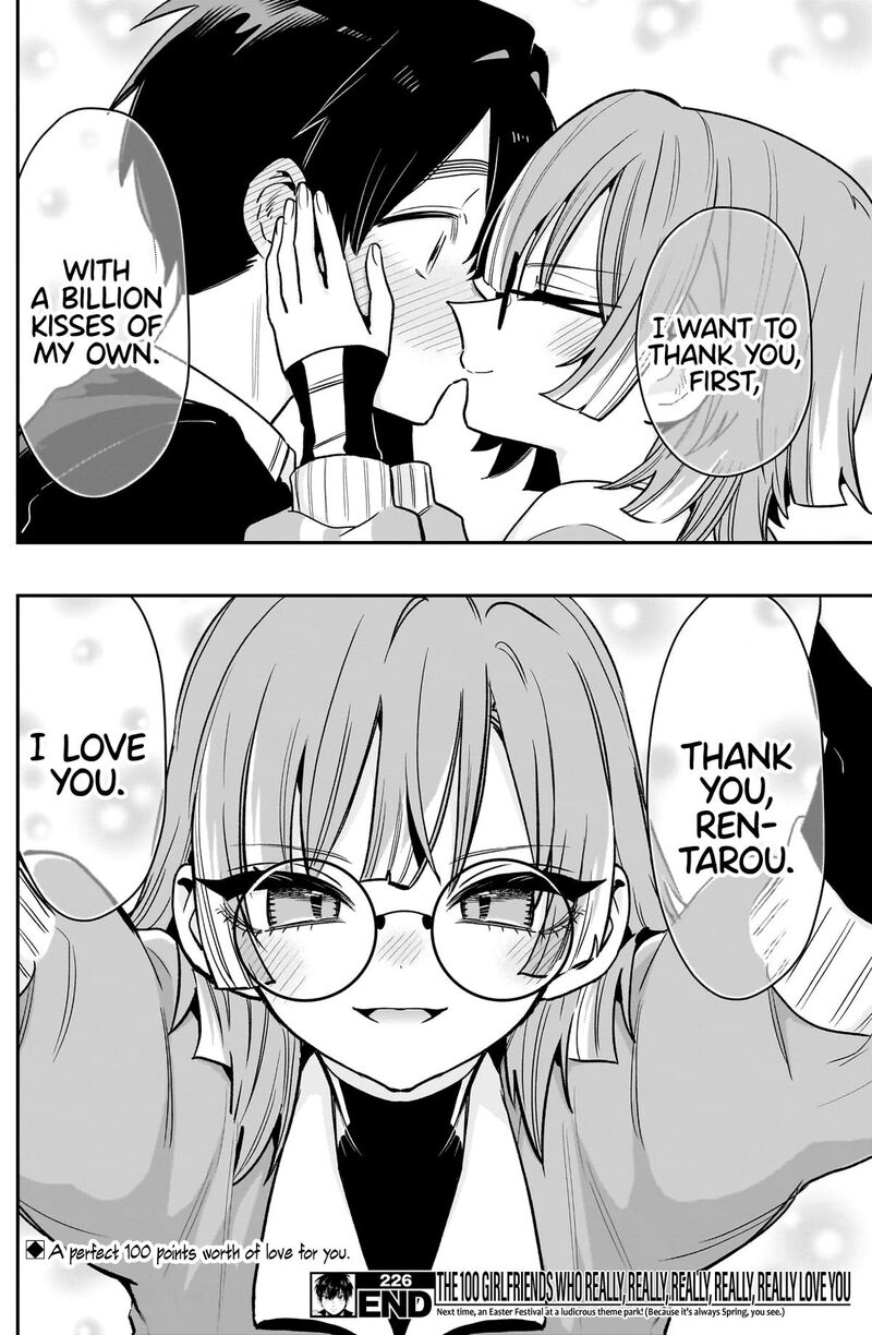 Kimi No Koto Ga Daidaidaidaidai Suki Na 100 Nin No Kanojo 226 21