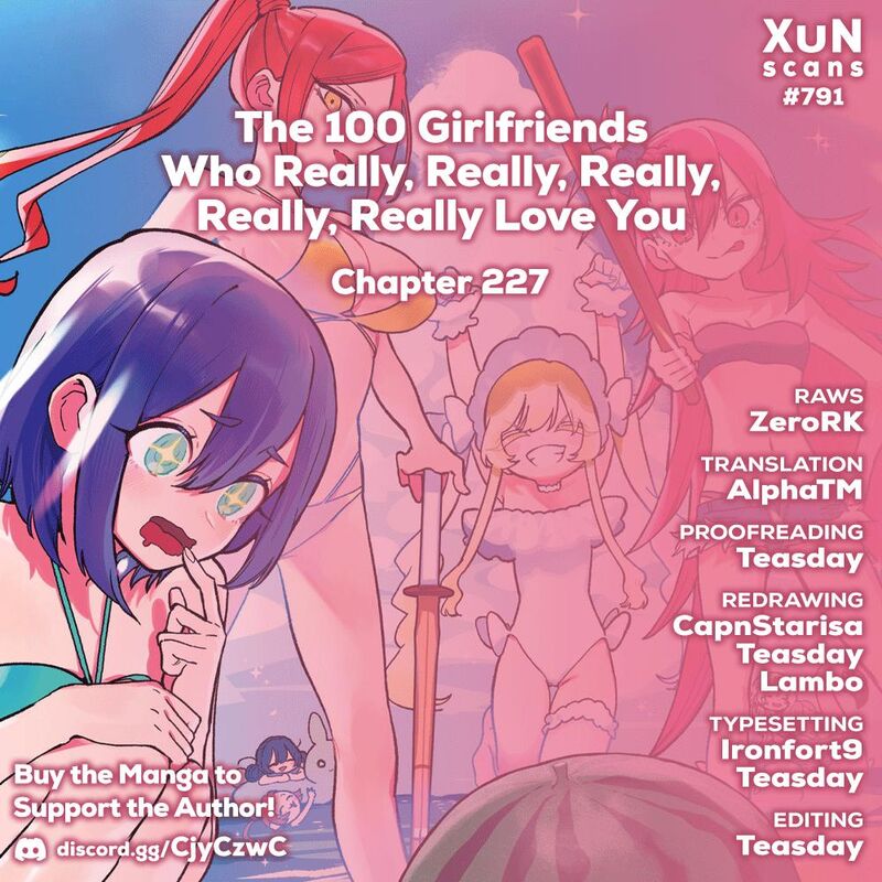 Kimi No Koto Ga Daidaidaidaidai Suki Na 100 Nin No Kanojo 227 1