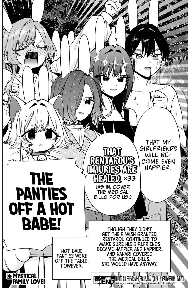 Kimi No Koto Ga Daidaidaidaidai Suki Na 100 Nin No Kanojo 228 21