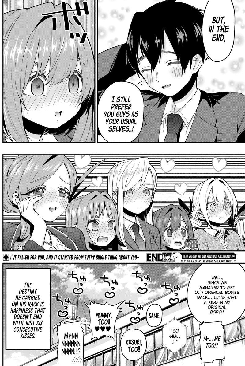 Kimi No Koto Ga Daidaidaidaidai Suki Na 100 Nin No Kanojo 23 20