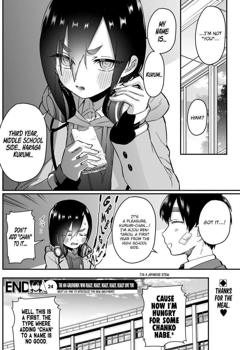 Kimi No Koto Ga Daidaidaidaidai Suki Na 100 Nin No Kanojo 24 20