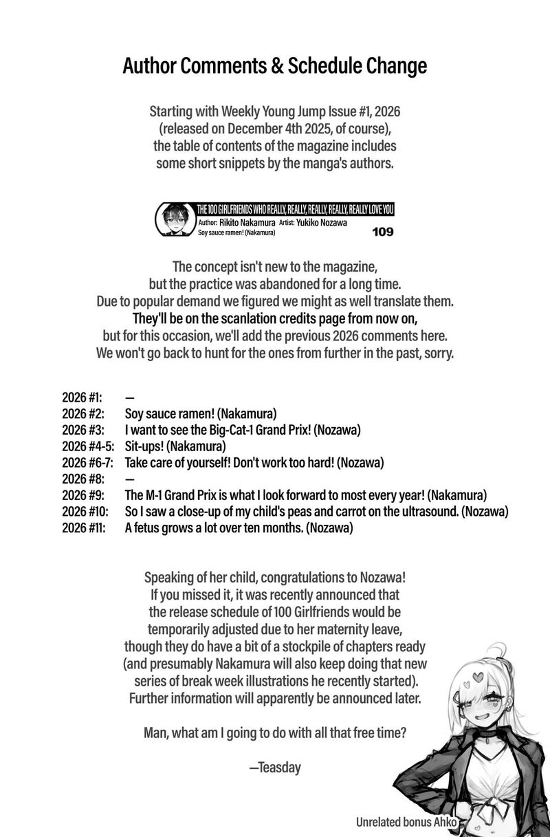 Kimi No Koto Ga Daidaidaidaidai Suki Na 100 Nin No Kanojo 244 22