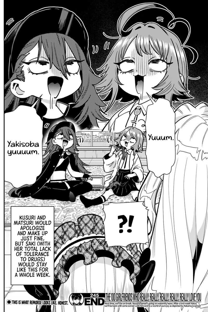 Kimi No Koto Ga Daidaidaidaidai Suki Na 100 Nin No Kanojo 245 22