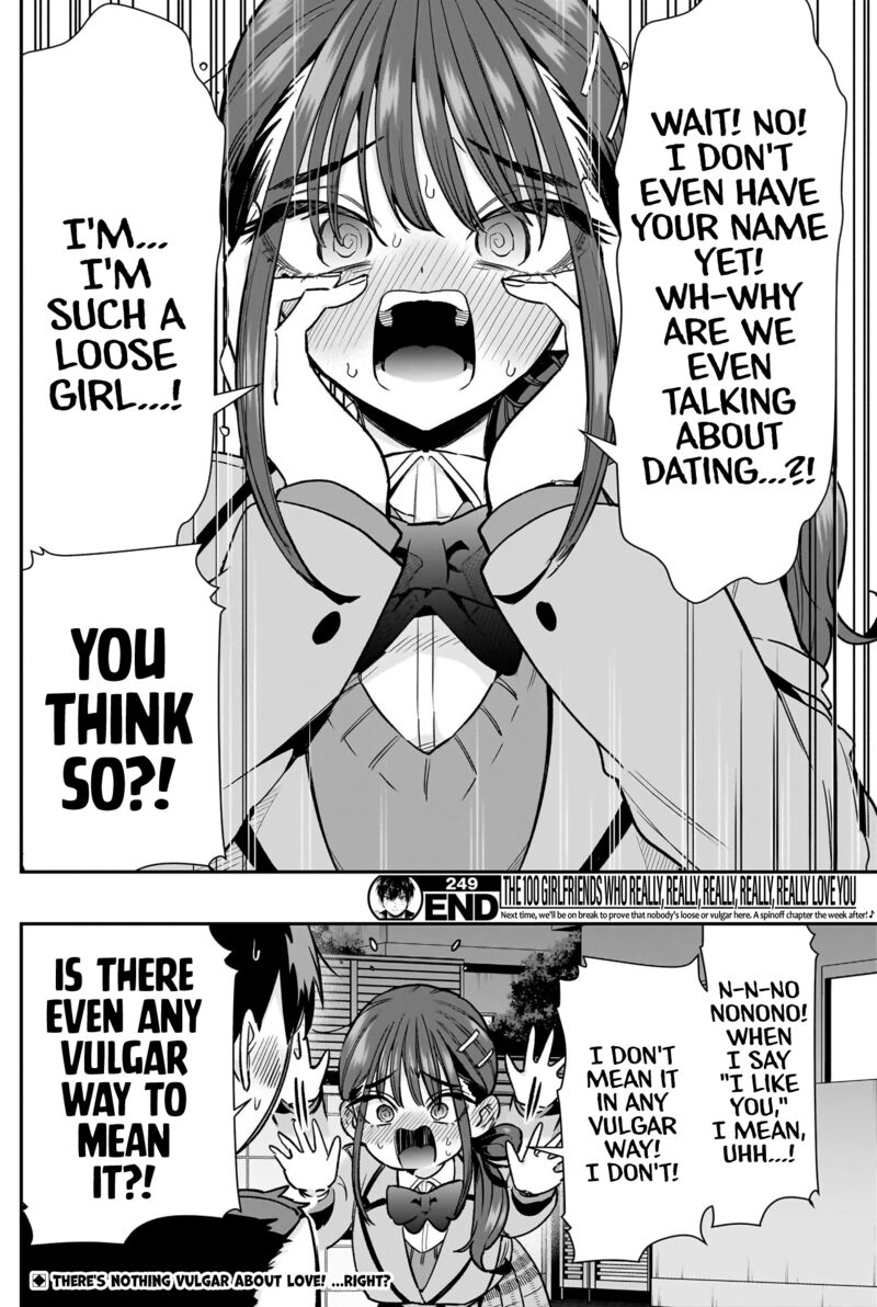 Kimi No Koto Ga Daidaidaidaidai Suki Na 100 Nin No Kanojo 249 21
