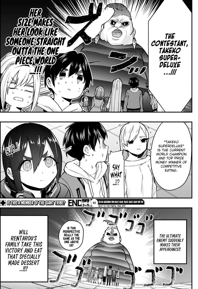 Kimi No Koto Ga Daidaidaidaidai Suki Na 100 Nin No Kanojo 25 20
